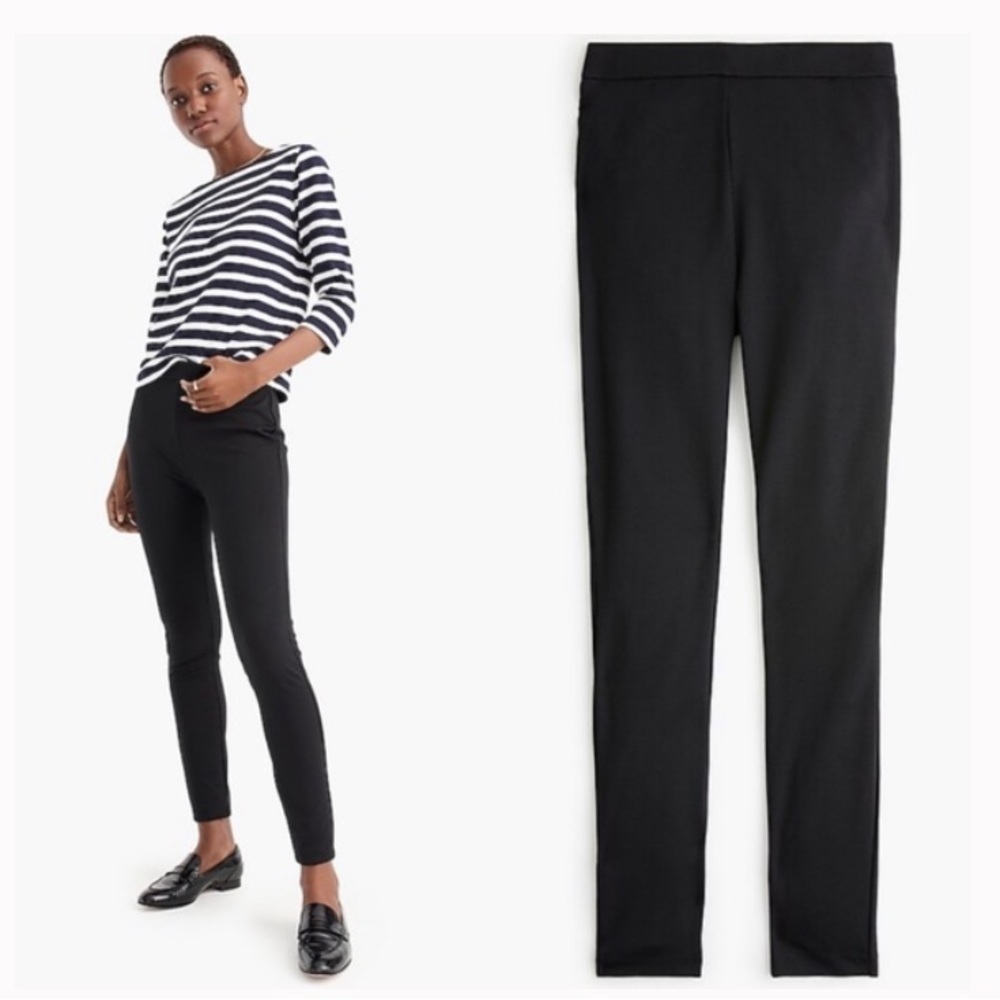 New JCREW SZ MD Any Day Pant in Eco Ponte